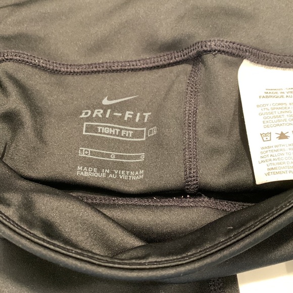 Nike Mid Rise Tights (girls) - Picture 2 of 8